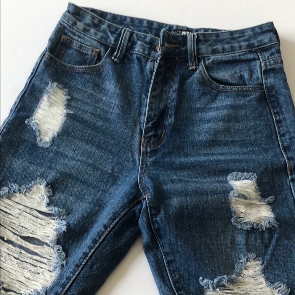Brand new condition Fashion Nova jeans